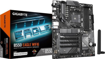 Pllake amë Gigabyte B550 Eagle WiFi 6, AM4, DDR4 3200MHz, ATX