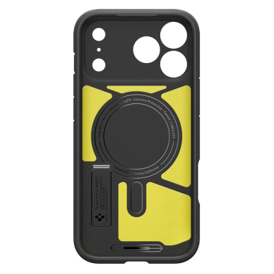 Futrollë telefoni Spigen Tough Armor MagFit, për iPhone, me MagSafe, gri e errët