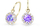 Vathë për fëmijë Cutie Jewellery C2745-10-X-1, të artë