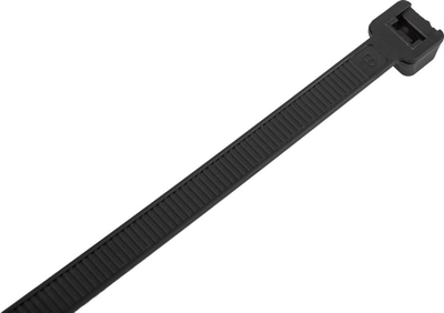 Lidhëse kabllosh Neo EXTREME, 9.0 × 650 mm, 50 copë, të zeza