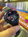 Orë për meshkuj Casio, e zezë
