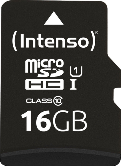 Kartë memorje Intenso Performance MicroSDHC, 16GB, Class 10 UHS I U1