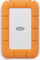Надворешен SSD LaCie Rugged Mini STMF2000400, 2TB, USB C, сребрено портокалов