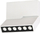 Plafonierë Azzardo Leon 5 AZ3488, LED 12W, 3000K, e bardhë