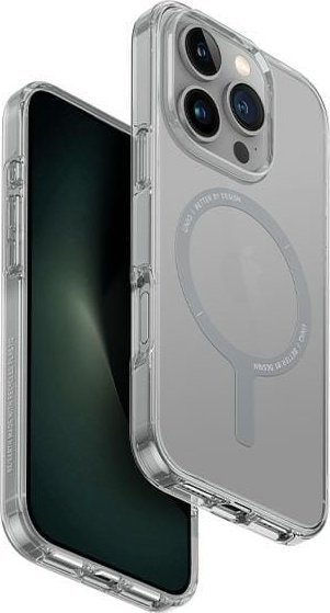 Mbulesë telefoni Uniq Clario për iPhone 16 Pro Max 6.9", Magclick, transparente