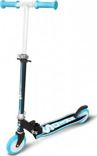 Trotinet Skids Control Folding Scooter Junior, задна сопирачка, склоплив, сино и црно