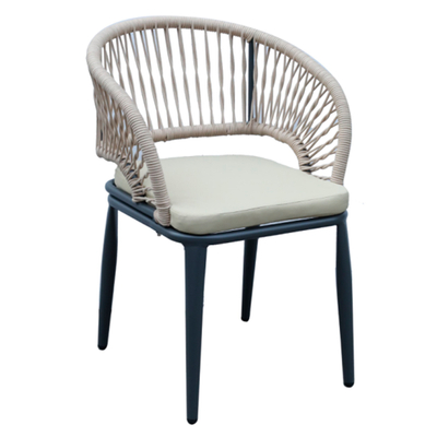 Kolltuk alumini Magnet 59x61x81,5Hcm (HM6287.01), gri/ bardhë