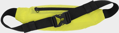 Çantë beli 4F U029 sportive, Neon Green