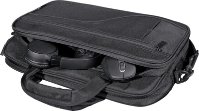 Çantë laptopi Trust Sydney, 17.3", me rrip shpatulle, e zezë