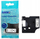 Shirit etiketues DYMO D1 40913, 9mm x 7m, i zi në të bardhë