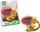 Музичко пијано играчка за деца Little Piano Toucan, повеќебојни копчиња, музички и визуелни ефекти, повеќебојно