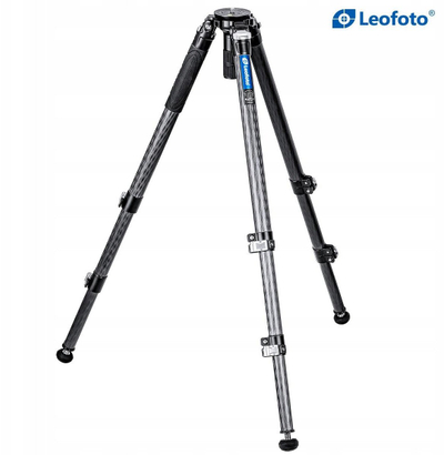 Tripod LEOFOTO LVM-323C Manba LV, fibër karboni, kokë fluid BV-10