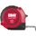 Metër mase BMI 472241021, shirit çeliku 2m, trup kompakt, e kuqe