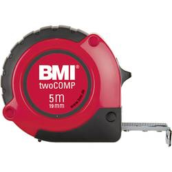 Metër mase BMI 472241021, shirit çeliku 2m, trup kompakt, e kuqe