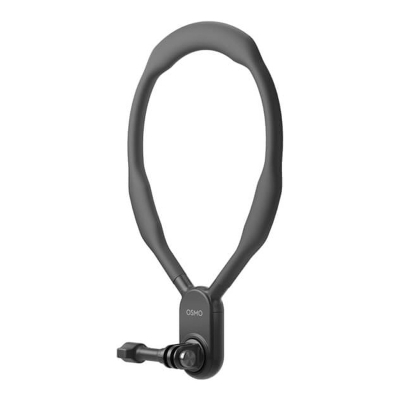 Mbajtëse qafe Dji Hanging Neck Mount për Osmo, kompatibil me kamera aksion