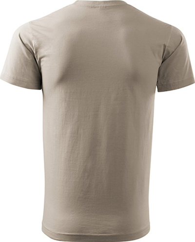 Bluzë uniseks EERINESS T shirt, madhësia S, bezhë
