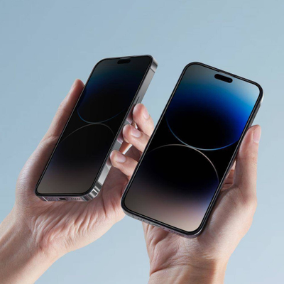 Xham mbrojtës Hofi Anti Spy Glass Pro+ për iPhone 13 mini, privacy, transparent