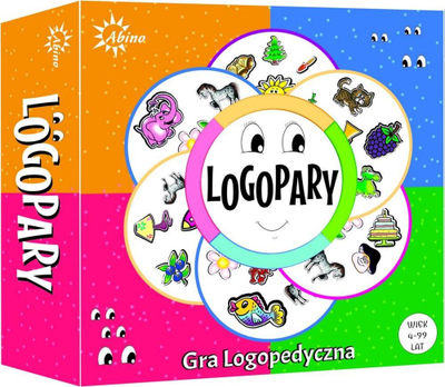 Lojë për logopedi Abino