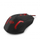 Mouse gaming Esperanza MX205 Fighter EGM205R, 2400 dpi, 6 butona, USB, i zi me të kuqe