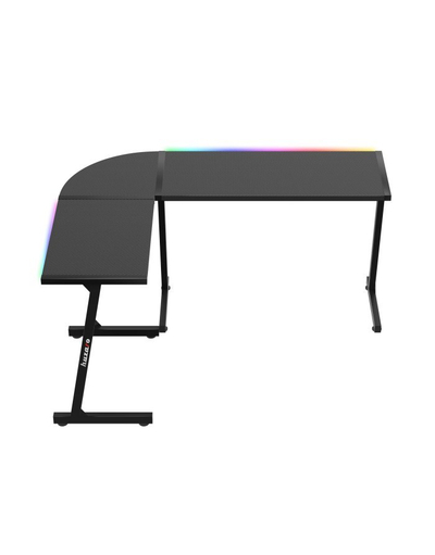 Tavolinë lojërash Huzaro Hero 6.0, RGB LED, e zezë