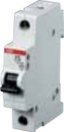 Ndërprerës automatik ABB S200 2CDS251001R0064, 1P, 6A 230V, i bardhë