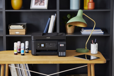 Printer multifunksion Epson EcoTank ET-4800, Inkjet A4, Wi‑Fi, i bardhë