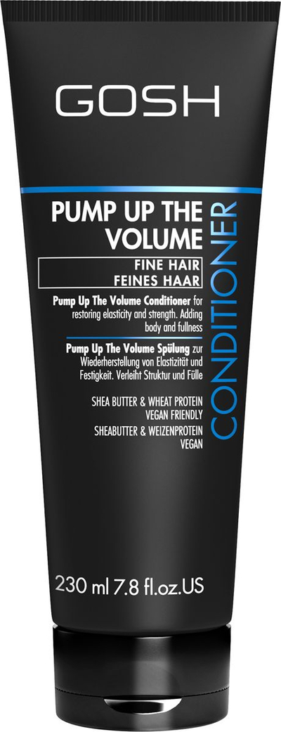 Balsam flokësh GOSH Pump Up The Volume, 230 ml, për flokë të hollë