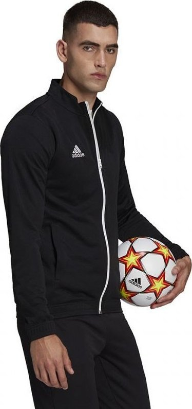 Xhaketë sportive adidas Entrada 22 HB0573, për burra, poliester, e zezë