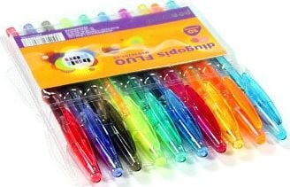 Set markerësh Penword Pastel Highlighter, 10 ngjyra, shumëngjyrësh