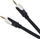 Kabllo audio 3.5mm në Micro USB, 1.5m, e zezë