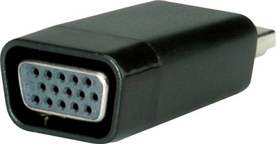 Adapter HDMI në VGA VALUE 12.99.3113, Full HD 1080p, i zi