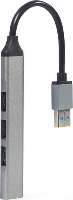 USB Hub Gembird UHB-U3P1U2P3-02 4x USB-A 2.0 3.1 Gen1 