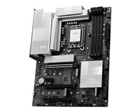 Pllakë amë MSI PRO Z890-P WIFI, Intel Z890, LGA 1851, DDR5, ATX, ngjyrë argjendi