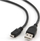 Kabllo LANBERG-OEM USB MICRO (M) -> USB-A (M) 2.0 0.5m, e zezë