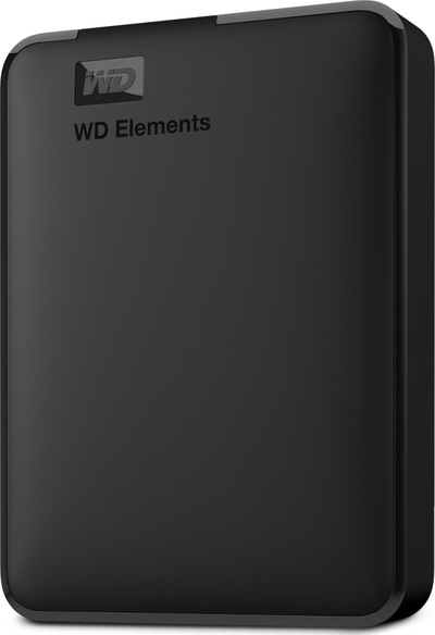 Надворешен тврден диск Western Digital Elements WDBHJS0060BBK WESN, 6TB, 2.5\", USB 3.2 Gen 1, црн