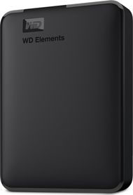 Hard disk i jashtëm Western Digital Elements WDBHJS0060BBK WESN, 6TB, 2.5", USB 3.2 Gen 1, i zi
