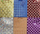 Qese dhuratash LUX Glitter Gilded Small, e vogël, shumëngjyrëshe