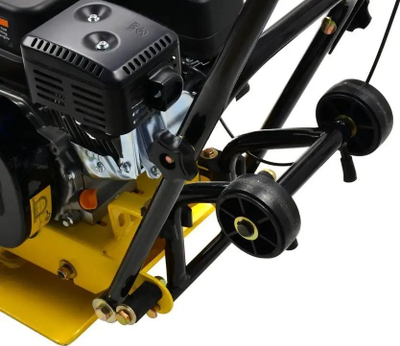Pllakë ngjeshëse GEKO CNP90, motor Loncin benzinë, 15 kN, 90 kg