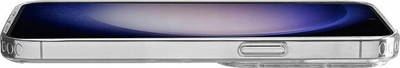 Kapak telefoni Cellularline Clear Strong për Samsung Galaxy S24, transparent