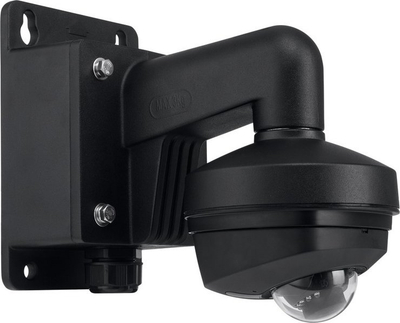 Adapter muri për kamera sigurie ABUS TVAC31450X, metalik, për kamera dome, i zi