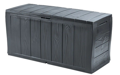 Kuti kopshti Keter Sherwood, 270L, antracit