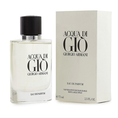 Eau de Parfum Armani Acqua di Giò Pour Homme, 75 ml