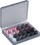 Set këshilla kufjesh FiiO HS19, silikon dhe memory foam, gri
