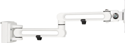 Mbajtëse murale për monitor InLine 23183B, 17"-32", VESA 100x100, e bardhë