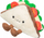 Mbajtëse kartash Laut MAGMOJI Sandwich, MagSafe, material pellushi, shumëngjyrëshe