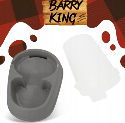 Ushqyes automatik për kafshë Barry King 2.5L, dozues uji, gri