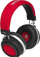 Kufje me Bluetooth Denver, të hirta / të kuqe 
