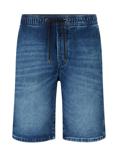 Pantallona të shkurtë Tom Tailor Loose Fit, të kaltër