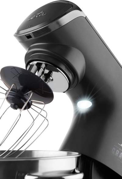Robot kuzhine Eta Gratus Evo ETA102890030, 1500W, enë çelik 4.5 l, i zi