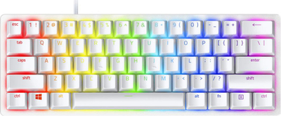 Tastierë Razer Mini Purple Switch, e bardhë